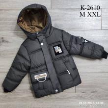 Куртка, Kids-modnik оптом K2610 чорний