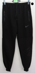 Спортивные штаны мужские (black) оптом 81970462 01-3
