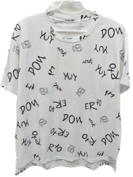 Футболки жіночі БАТАЛ оптом 