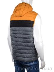 Жилетка, M7 оптом 88593 yellow