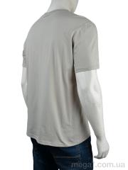 Футболка, Мир оптом 4117-NT48-18-3 grey