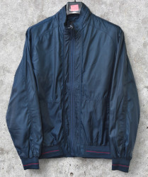 Куртки демисезонные мужские ZYZ (темно-синий) оптом 83047695 206-6-49