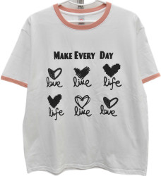 Футболки жіночі БАТАЛ оптом 