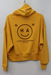 Спортивні кофти жіночі JJF на хутрі оптом 