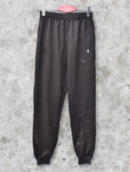 Спортивные штаны мужские (черный) оптом 02184356 10-110