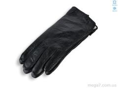 Перчатки, Королева оптом 077Ж шкіра вовна black