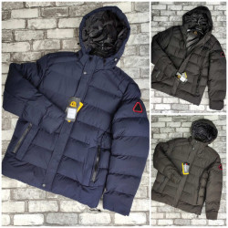 Куртки зимние мужские (хаки) оптом Китай 51849237 05-61