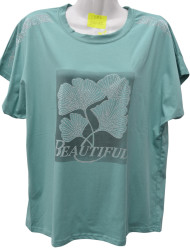 Футболки жіночі БАТАЛ оптом