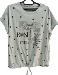 Футболки жіночі БАТАЛ оптом 