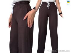 Спортивные брюки, Sport style оптом 10481 шоколад