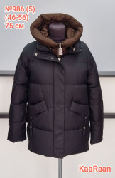 Куртки зимние женские оптом 98257061 986-181