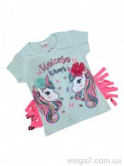 Футболка, Kids-modnik оптом --- 4082 м'ятний