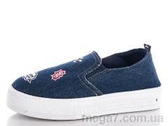 Слипоны, Sali shoes оптом 1390-11 navy