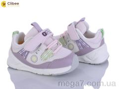 Кроссовки, Clibee оптом XC1215 фиолет