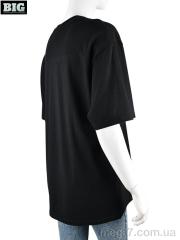 Футболка, BIG оптом --- 4071-W03-1 black