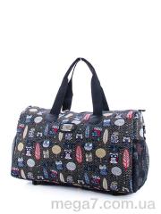 Сумка, Superbag оптом 8817 black