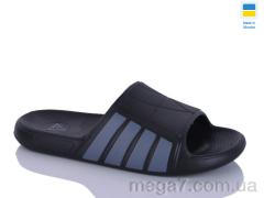 Шлепки, DeMur оптом 6-145 чорн