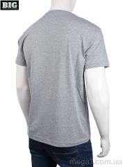 Футболка, BIG оптом 3707-163-3 grey