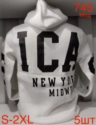 Худі чоловічі на флісі оптом