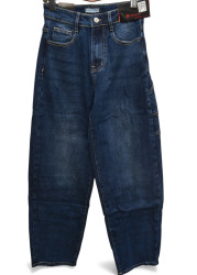 Джинси жіночі на байці RELUCKY оптом