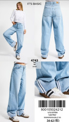 Джинсы женские ITS BASIC оптом 06427195 4743-198