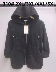 Спортивные кофты БАТАЛ женские оптом 40268597 310