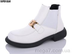 Ботинки, Super Gear оптом Super Gear Jibukang  A829-3 white