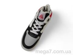 Кроссовки, Massmag оптом 248RAM09 біло-червоний