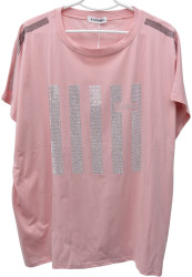 Футболки жіночі БАТАЛ оптом