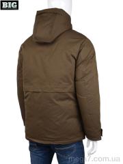 Куртка, BIG оптом --- 3937-881-2 khaki