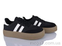 Кроссовки, Prime-Opt оптом No brand D-1-2 black