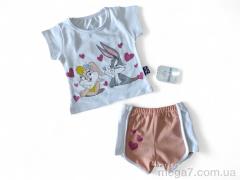 Костюм, Kids-modnik оптом --- 5661 білий