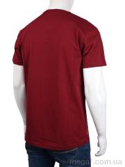 Футболка, Мир оптом 3707-129-3 bordo