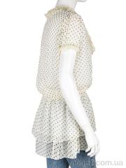 Блузка, Obuvok оптом OBUVOK B0124-2 (10993) beige