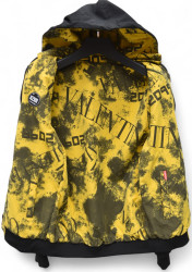 Куртки двусторонние демисезонные мужские оптом 87431569 BL-010-161