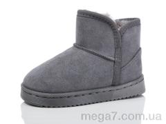 Угги, Ok Shoes оптом B301 grey