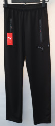 Спортивные штаны мужские (black) оптом 37815049 072-36