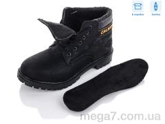 Ботинки, Kajila оптом А506-1 чорний (40-44)