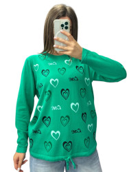 Светри жіночі ПОЛУБАТАЛ оптом LEVISHA