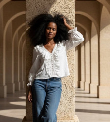 Блузки женские оптом 14953687 91440-177