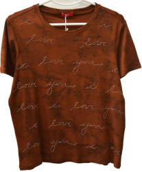 Футболки жіночі БАТАЛ оптом 