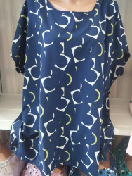 Блузы женские СУПЕР БАТАЛ оптом 61087324 541-10-32