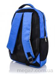 Рюкзак, Back pack оптом 024-3 blue