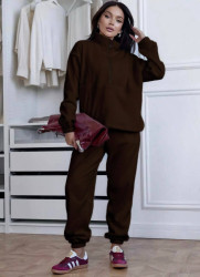 Спортивные костюмы женские на флисе оптом IMPERIAL  01436298 0509-13