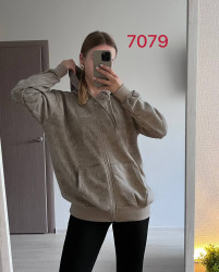 Спортивные кофты женские ПОЛУБАТАЛ оптом 31827940 7079-49