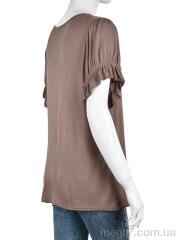 Футболка, Obuvok оптом OBUVOK B0109-1 (10921) brown