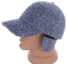 Кепки мужские на меху оптом 56973482 002-231