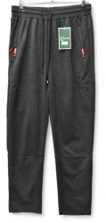 Спортивные штаны мужские CLOVER (серый) оптом Китай 54392087 2418-11