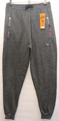 Спортивные штаны мужские на флисе оптом 08216347 B53-19