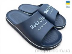 Шлепки, Rai shoes оптом 520(019) синій